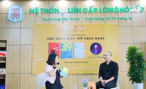 Đối thoại tri thức cùng diễn giả Phan Đăng: Học cách đọc, mở cách nghĩ