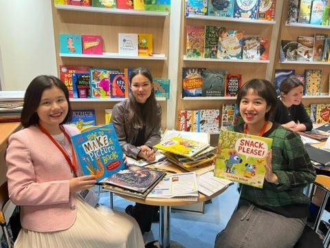 Những cuốn sách hay sách đẹp được đối tác quốc tế quan tâm tại Hội sách Frankfurt lần thứ 75