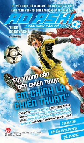 Lịch phát hành sách định kì tháng 6/2026