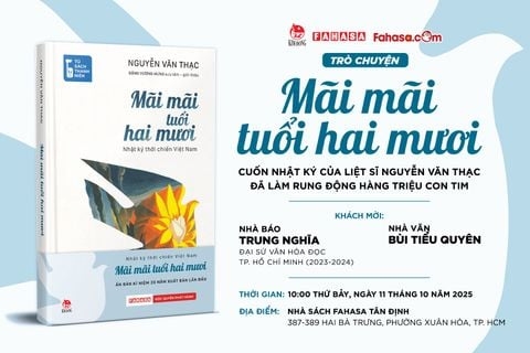 Trò chuyện: Mãi Mãi Tuổi Hai Mươi - Cuốn nhật ký đã làm rung động hàng triệu con tim