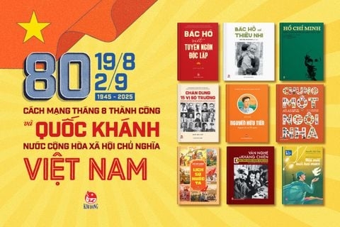 Cuộc đổ bộ của những cuốn sách mang tinh thần Cách mạng Tháng Tám