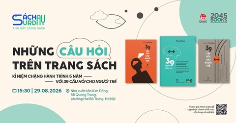 SÁCH-URDAY: 5 năm và những câu hỏi chưa hề cũ trên trang sách của Phan Đăng