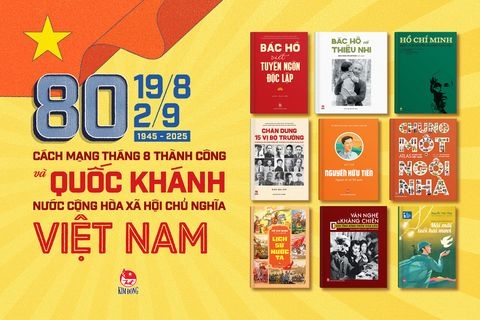 Tự hào Việt Nam - Bộ ấn phẩm của Nhà xuất bản Kim Đồng chào mừng kỉ niệm 80 năm Quốc khánh
