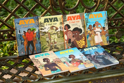 Một châu Phi sôi động trong “Aya ở phố Yop”