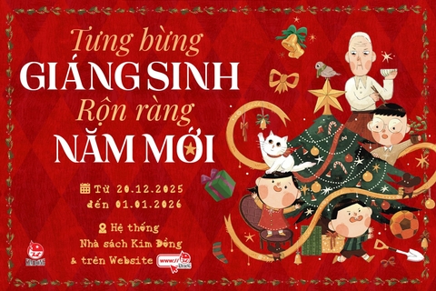 TƯNG BỪNG GIÁNG SINH – RỘN RÀNG NĂM MỚI 2026