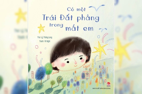 Có một trái đất phẳng trong mắt em