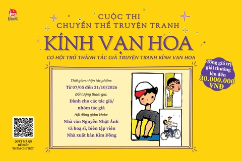 CUỘC THI CHUYỂN THỂ TRUYỆN TRANH KÍNH VẠN HOA