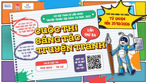 THỂ LỆ CUỘC THI SÁNG TÁC TRUYỆN TRANH LẦN THỨ BA (2026)