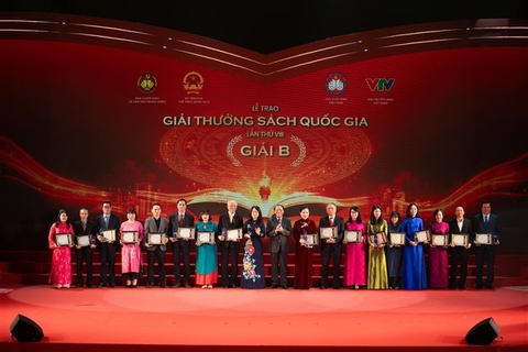 NXB Kim Đồng “bội thu” với 8 ấn phẩm được trao Giải thưởng Sách Quốc gia lần thứ VIII (năm 2025)