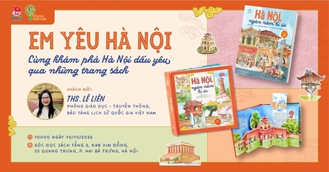 Góc đọc Cuối tuần: Em yêu Hà Nội