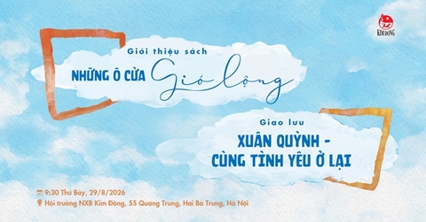 Giao lưu: “Những ô cửa gió lộng” - Xuân Quỳnh cùng tình yêu ở lại