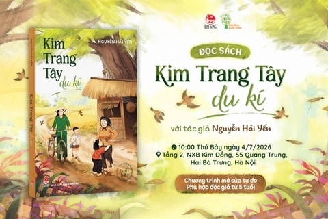 Đọc sách Kim Trang Tây du kí với tác giả Nguyễn Hải Yến
