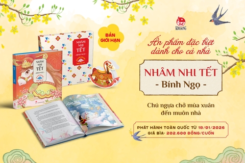 Nhâm Nhi Tết Bính Ngọ: Gìn giữ nếp đọc sách ngày xuân, bồi đắp văn hóa đọc trong mỗi gia đình Việt