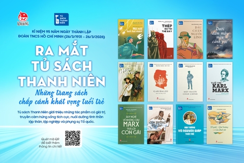 NHÀ XUẤT BẢN KIM ĐỒNG RA MẮT TỦ SÁCH THANH NIÊN