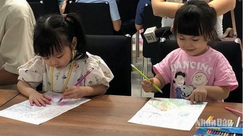 Điểm hẹn đọc sách cho thiếu nhi vào dịp cuối tuần