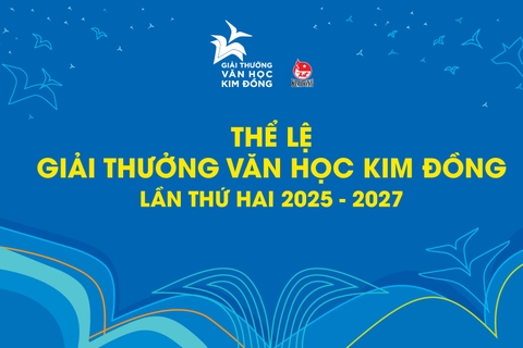 THỂ LỆ GIẢI THƯỞNG VĂN HỌC KIM ĐỒNG LẦN THỨ HAI