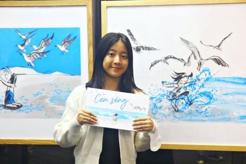 Sách tranh không lời của Suzy Lee: Khoảng trời rộng mở chờ độc giả nhí tự điền câu chuyện của riêng mình