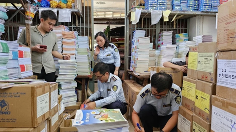 Bốn bộ, ngành 'hợp lực' dẹp vấn nạn in lậu