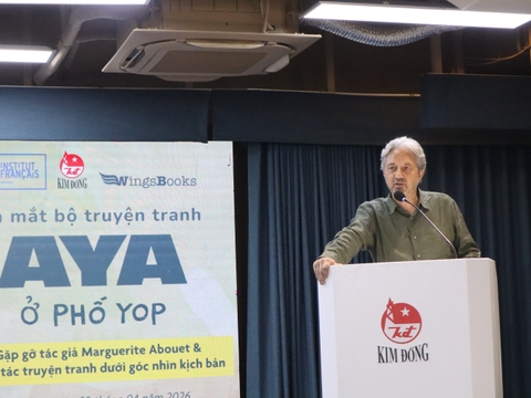 Khám phá văn hóa châu Phi sống động qua truyện tranh