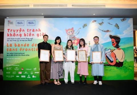 Lễ trao giải Cuộc thi sáng tác truyện tranh lần thứ hai (2025)