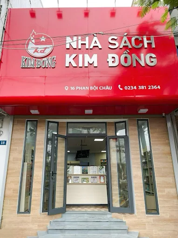 KHAI TRƯƠNG NHÀ SÁCH KIM ĐỒNG 16 PHAN BỘI CHÂU, THÀNH PHỐ HUẾ - ĐIỂM HẸN VĂN HÓA CỦA NGƯỜI YÊU SÁCH CỐ ĐÔ