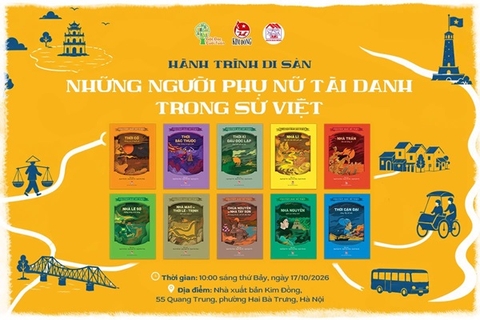 Góc đọc cuối tuần: Những người phụ nữ tài danh trong sử Việt