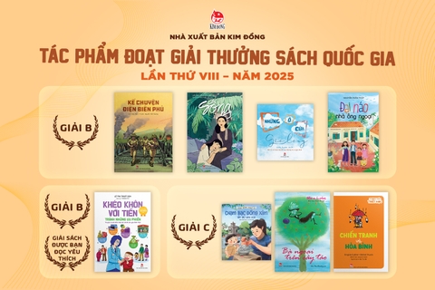 Sách dành cho bạn đọc trẻ ghi dấu ấn tại các giải thưởng văn học – xuất bản