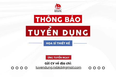Thông báo tuyển dụng Họa sĩ thiết kế