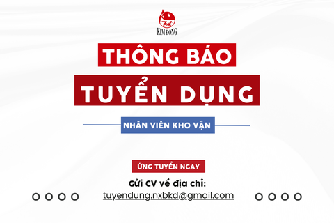 Thông báo tuyển dụng Nhân viên kho vận