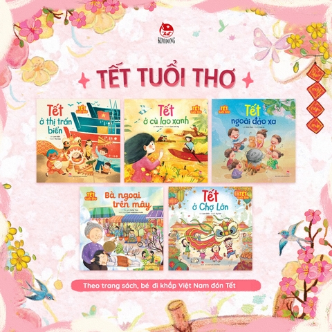 Những cuốn sách Tết đặc sắc dành cho thiếu nhi chào đón Xuân Bính Ngọ 2026