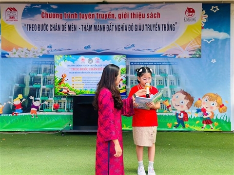 Theo bước chân Dế Mèn – Thăm mảnh đất Nghĩa Đô giàu truyền thống