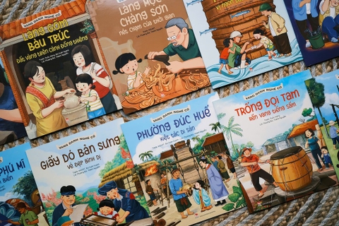 “Vang danh nghề cổ” - câu chuyện về làng nghề thủ công truyền thống của người Việt