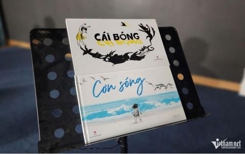 Hai cuốn sách đặc biệt không có chữ để độc giả suy tưởng