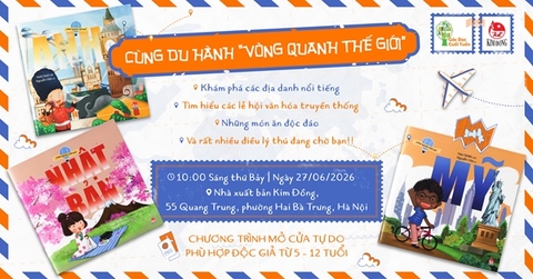 Góc đọc Cuối tuần: Cùng du hành “Vòng quanh thế giới”