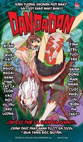 Lịch phát hành sách định kì tháng 4/2026