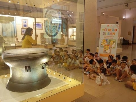Từ trang sách đến bảo tàng: Câu chuyện sống động từ những bảo vật