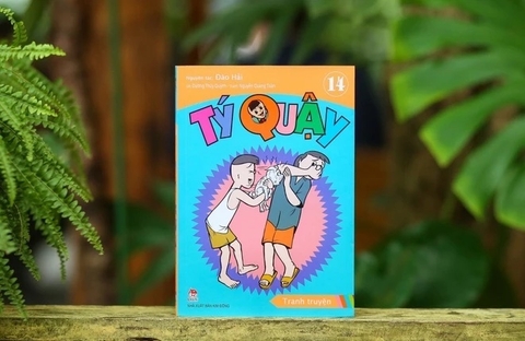 Quỳnh “Quậy” viết “Tý Quậy”