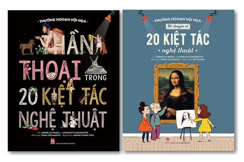 Combo Thưởng ngoạn hội họa (2 cuốn)