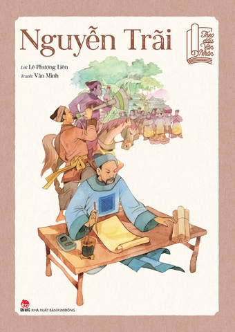 Combo Theo dấu văn nhân (4 cuốn)