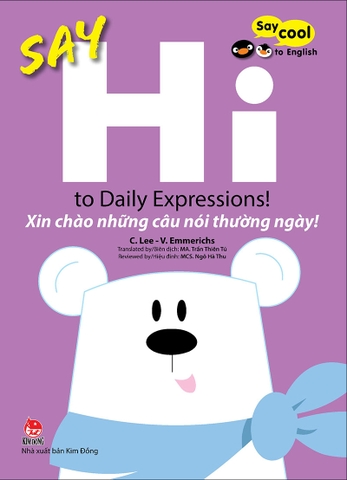 Combo Say cool to English (4 cuốn)