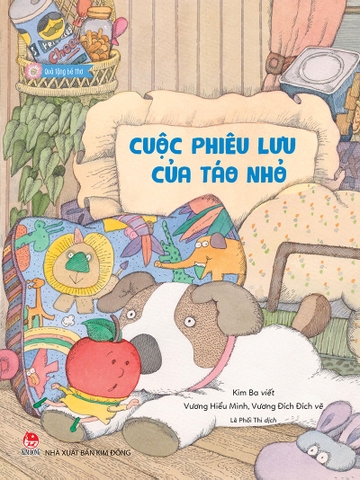 Combo Quà tặng bé thơ (4 cuốn)