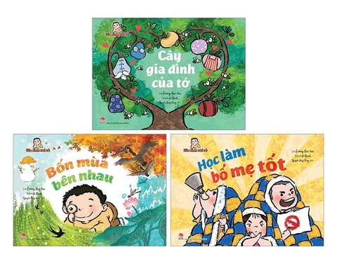 Combo Gia đình vui vẻ (3 cuốn)