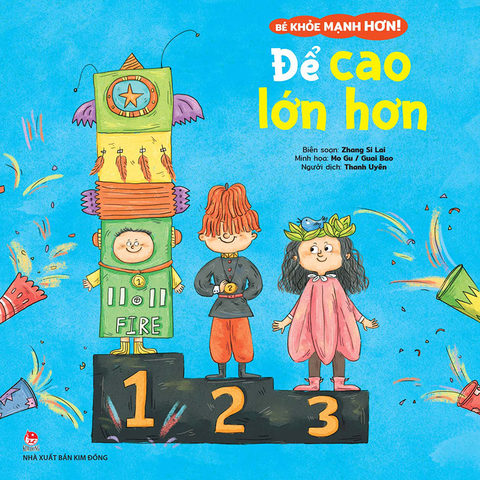 Combo Bé khỏe mạnh hơn! (5 cuốn)
