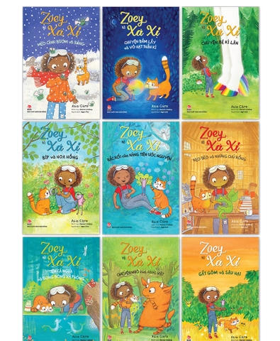 Combo - Zoey và Xá xị (9 tập)