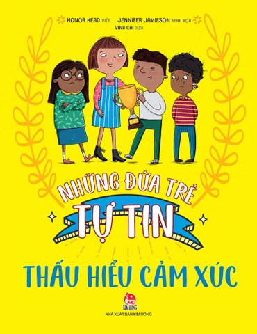 Combo Những đứa trẻ tự tin (6 cuốn)