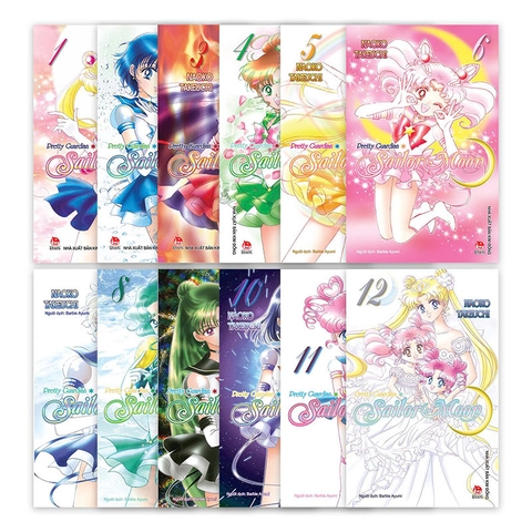 Combo Sailor Moon (12 tập)
