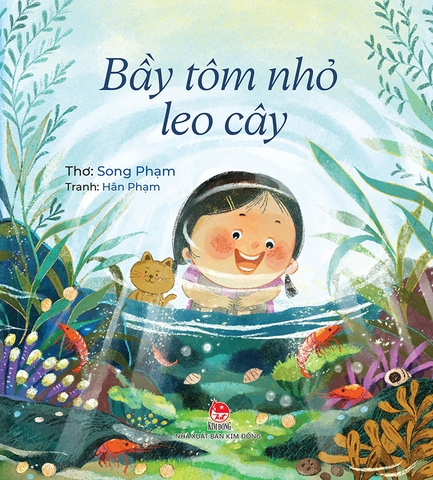 Bầy tôm nhỏ leo cây