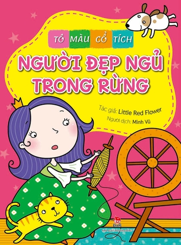 Combo Tô màu cổ tích (8 cuốn)