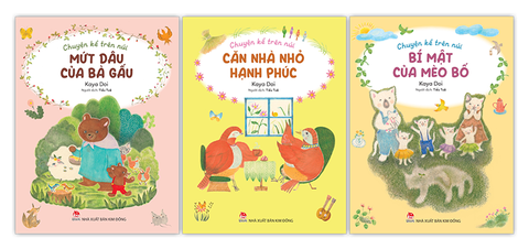 Combo Chuyện kể trên núi (3 cuốn)