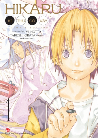 Hikaru - Kì thủ cờ vây (Ultimate Edition) - Tập 1 (Tặng kèm Shikishi)